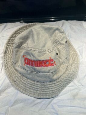 amika embroidered bucket hat